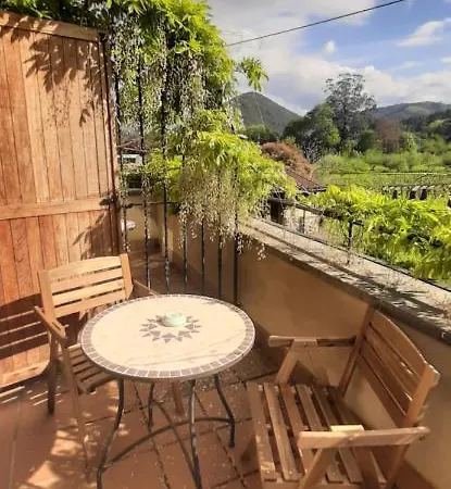 컨트리하우스 Ecohotel Rural Angiz