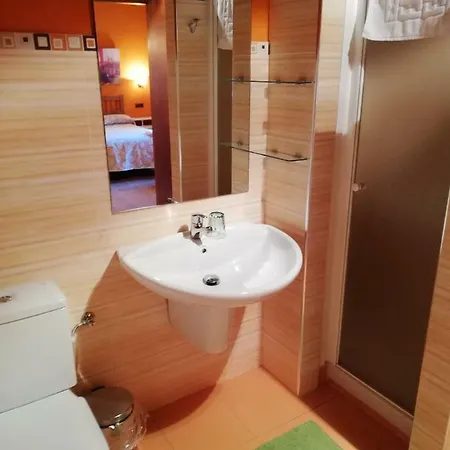 منزل ريفي Ecohotel Rural Angiz