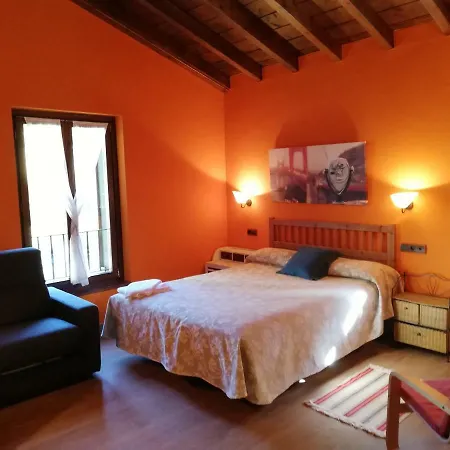 Ecohotel Rural Angiz منزل ريفي *